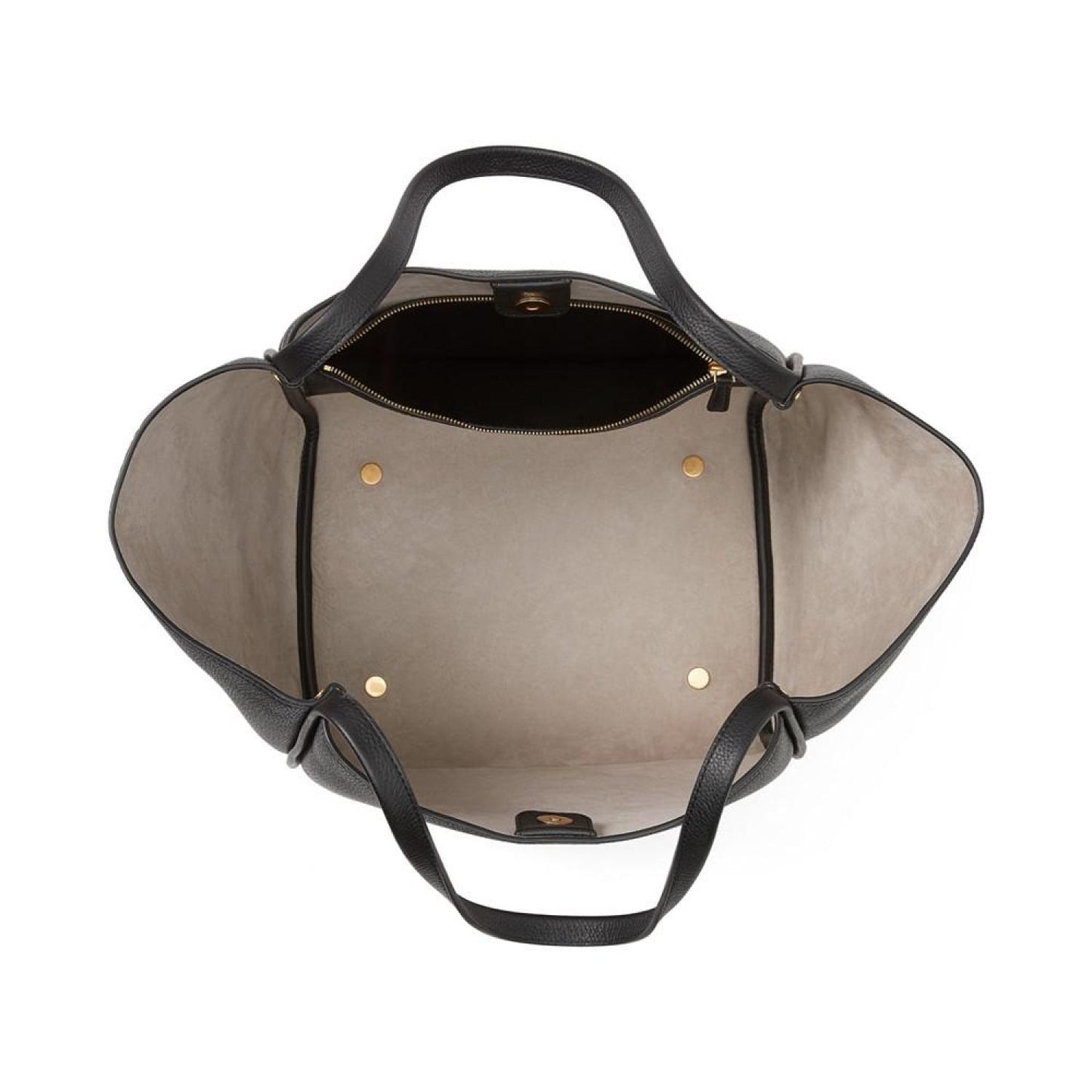 Gramercy Pebbled Leather Medium Tote