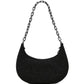 The Rhinestone Small Curve Bag