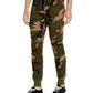 Lightweight Waffle Printed Jogger Pants