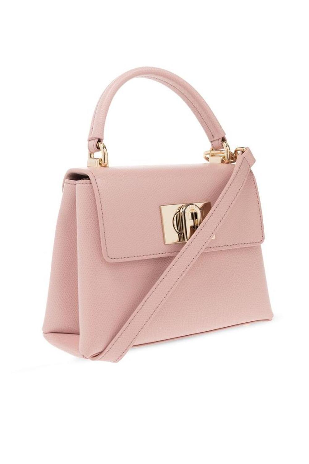 Furla 1927 Twist-Lock Mini Tote Bag
