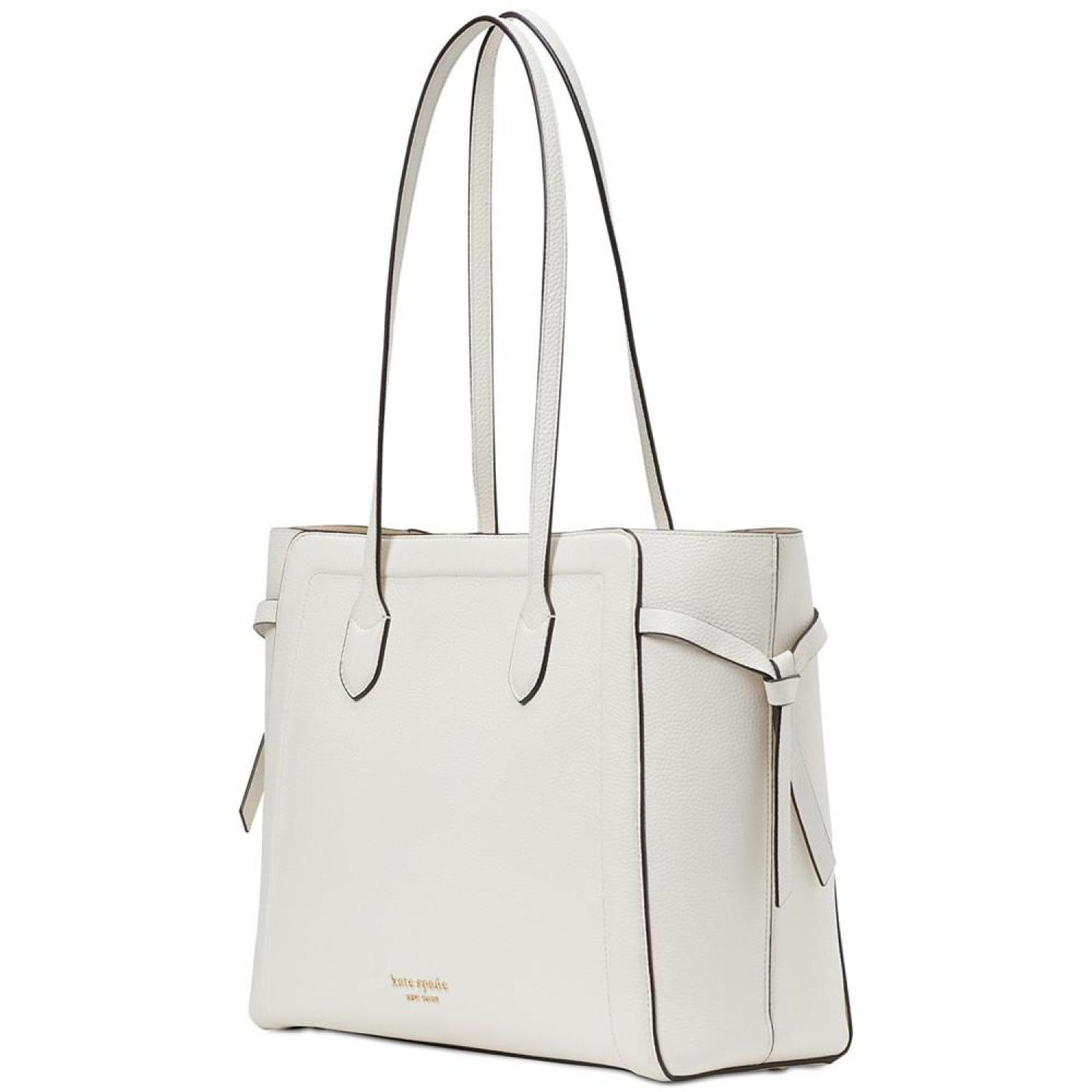 Knott Pebbled Leather Large Tote