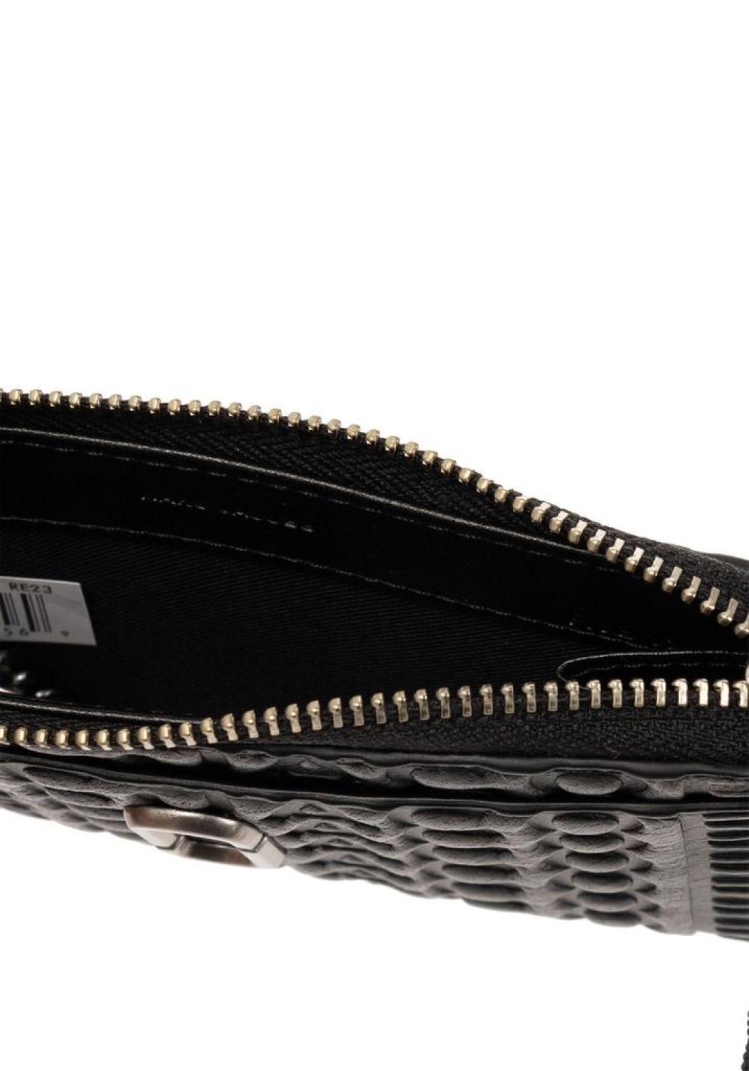Marc Jacobs The Monogram Debossed J Marc Top Zip Multi Wallet