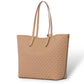 Michael Michael Kors Large Eliza Logo-Printed Top Handle Bag
