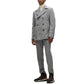 Men's Micro-Patterned Trousers