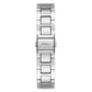 Women's Silver-Tone Stainless Steel Bracelet Watch, 34mm