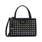 Sam Icon Crystal Embellished Fabric Mini Tote