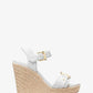 Rory Logo Trim Wedge Sandal