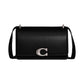 Luxe Refined Calf Leather Bandit Crossbody Bag