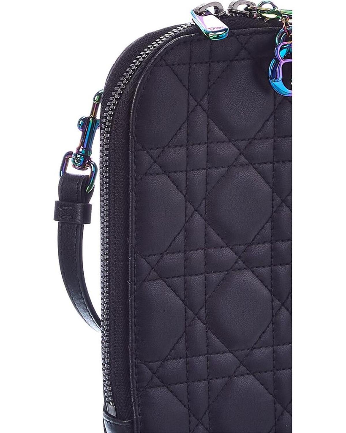 Dior Quilted Leather Crossbody