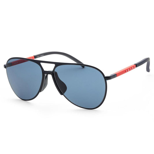 Prada Men's Linea Rossa 15mm Sunglasses