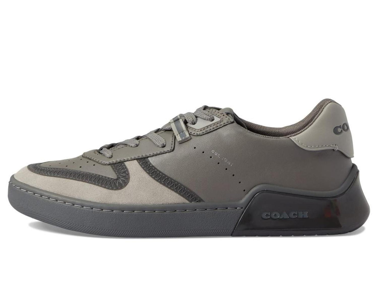 CitySole Leather Suede Court Sneaker