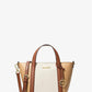 Pratt Small Color-Block Tote Bag
