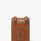 Varick Leather Smartphone Crossbody Bag