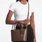 Jet Set Travel Extra-Small Top-Zip Tote Bag