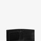 Harrison Crossgrain Leather Billfold Wallet With Passcase