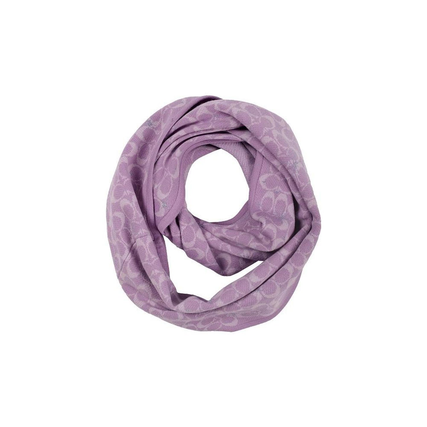 Women's Signature Logo Star Print Infinity Scarf