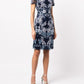 Embroidered Cocktail Dress