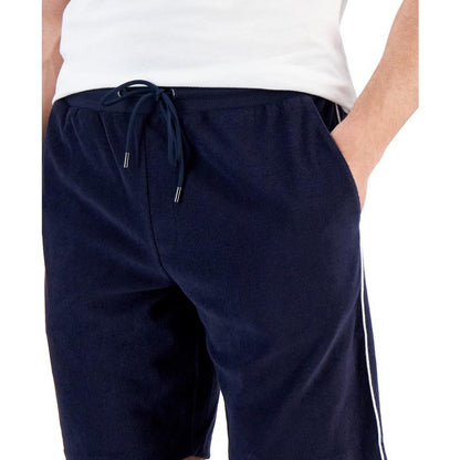 Men's Terry Piped Shorts