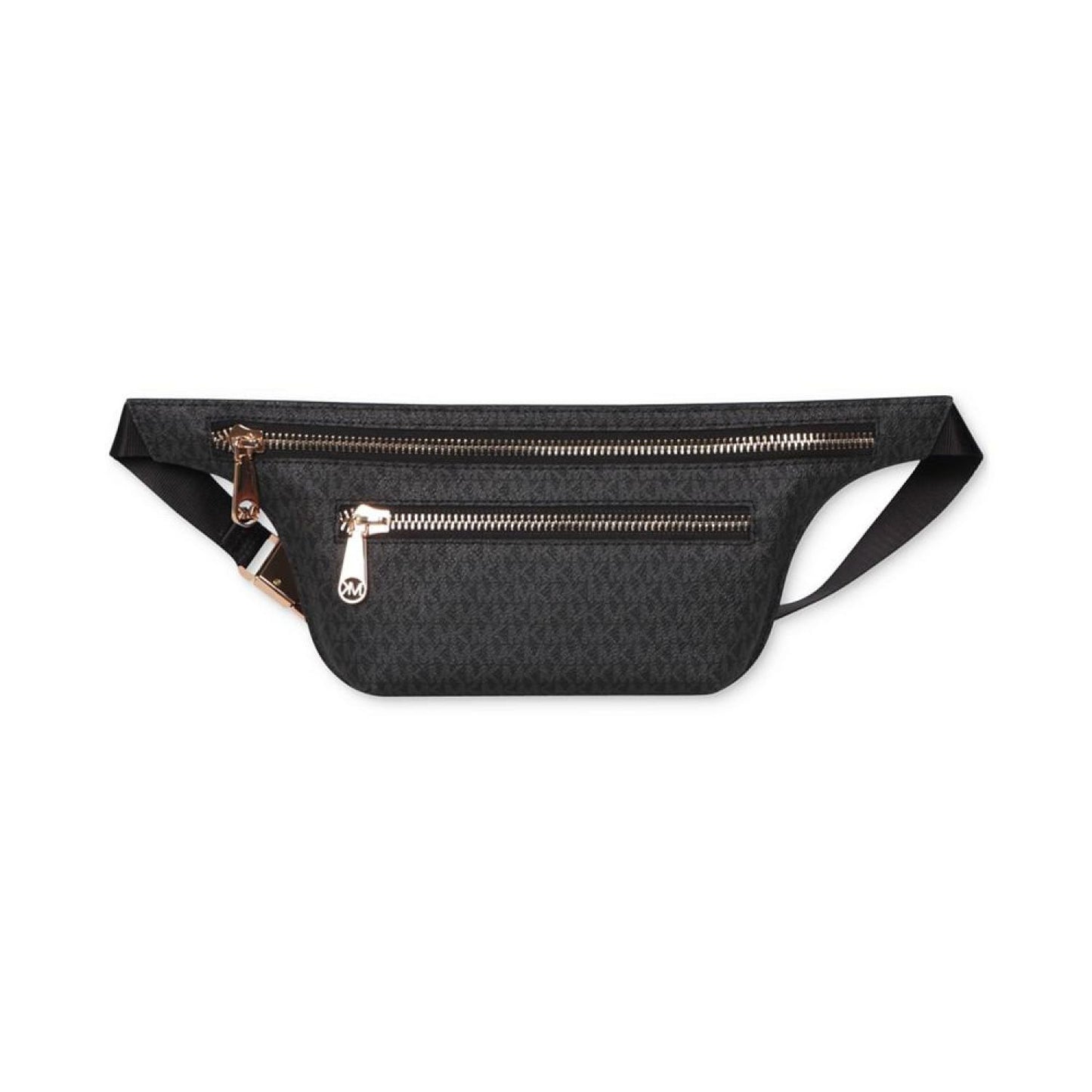 Logo Double-Zip Fanny Pack