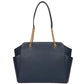 Michael Michael Kors Jacquelyn Logo Charm Medium Tote Bag