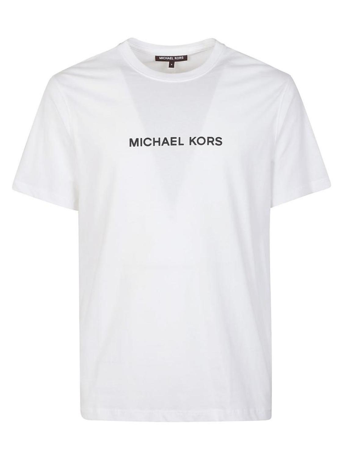 Michael Kors Logo Printed Crewneck T-Shirt