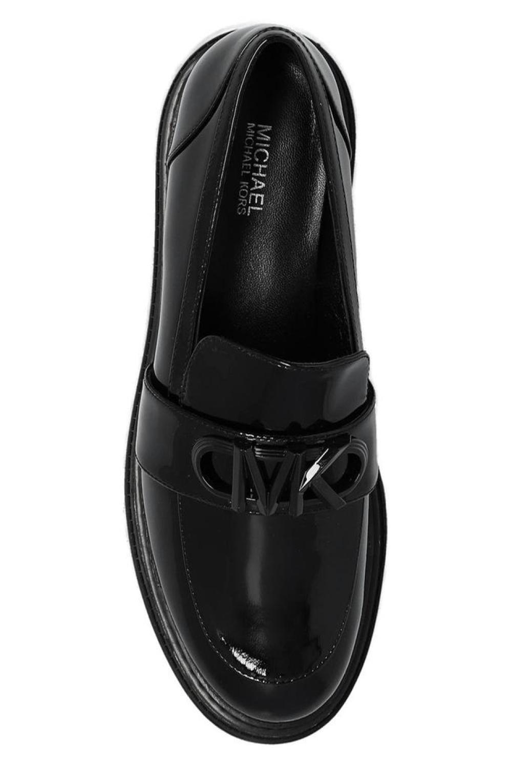 Michael kors slip on loafers sale