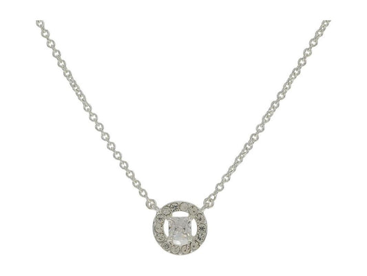 Baguette Stone Pendant Necklace