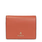 Furla Logo Plaque Bi-Fold Wallet