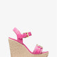 Rory Logo Trim Wedge Sandal