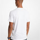 Striped Logo Cotton T-Shirt