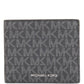 Michael Kors Monogram Bi-Fold Wallet