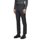 Men's Micro-Pattern Slim-Fit Suit
