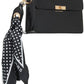 Black 'The Downtown' Top Handle Bag