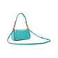 Gramercy Pebbled Leather Small Flap Shoulder Bag