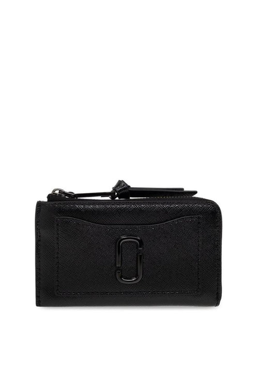 Marc Jacobs Logo Motif Plaque Coin Purse