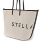 Stella mccartney organic cotton canvas tote bag