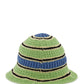 Stella mccartney cotton crochet bucket hat