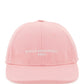 Stella mccartney baseball cap with embroidery