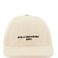 Stella mccartney baseball cap with embroidery