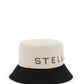Stella mccartney bucket hat with logo lettering