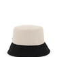Stella mccartney bucket hat with logo lettering