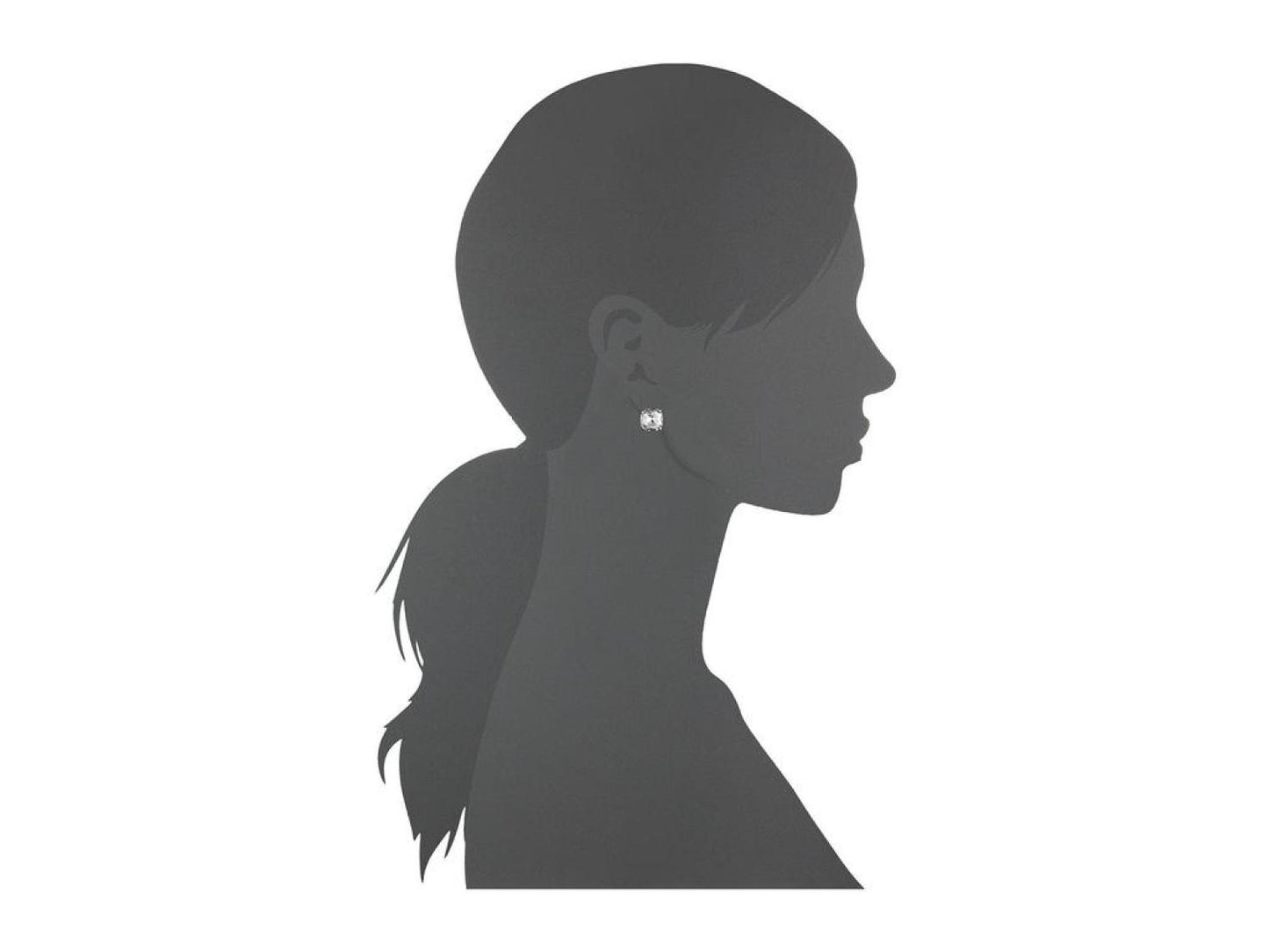 Small Square Studs