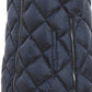 MAX MARA Women's 'The Cube' Tregil Gilet Blue Puffer Vest