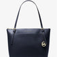Voyager Large Saffiano Leather Tote Bag