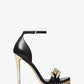 Jordyn Embellished Leather Platform Sandal