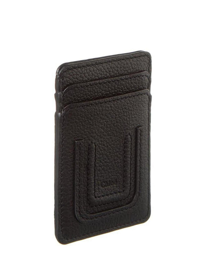 Chloé Marcie Leather Card Holder