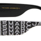 Black & White Monogram Sunglasses