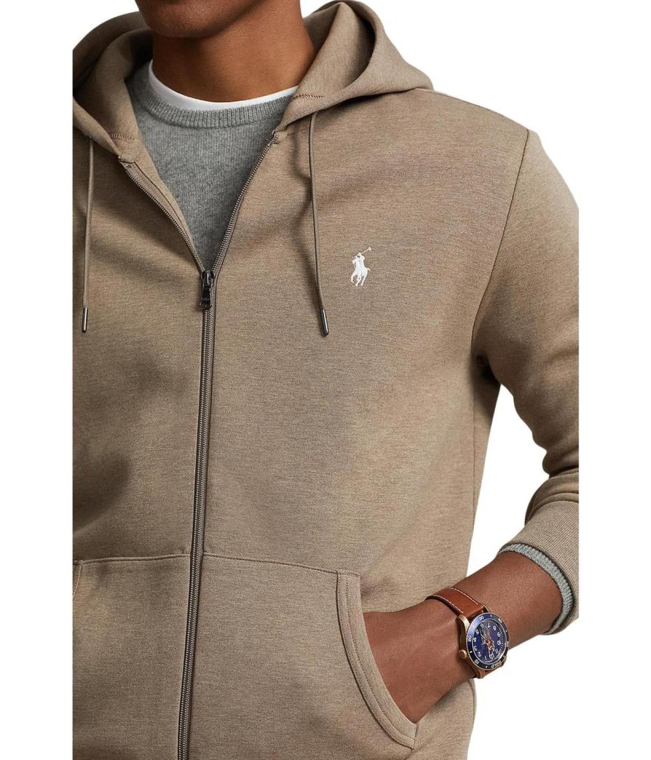 Double-Knit Full-Zip Hoodie