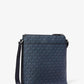 Hudson Medium Signature Logo Crossbody Bag