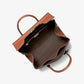 Campbell Medium Pebbled Leather Satchel